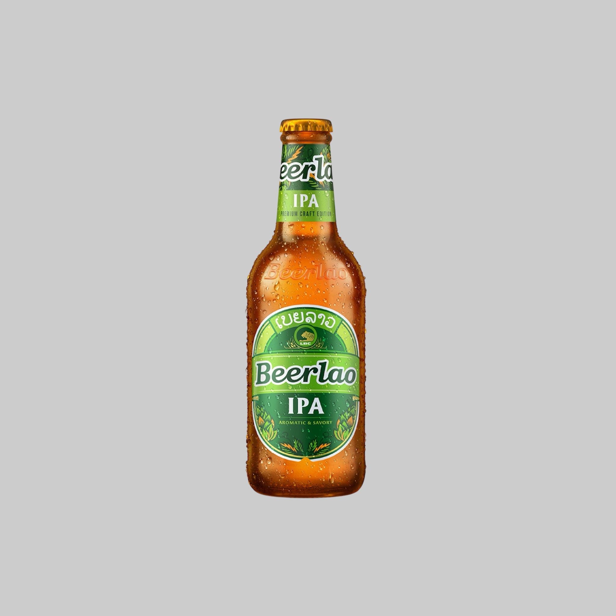 Beerlao IPA Bottle 330ml 5.0% | TIME2DRINK